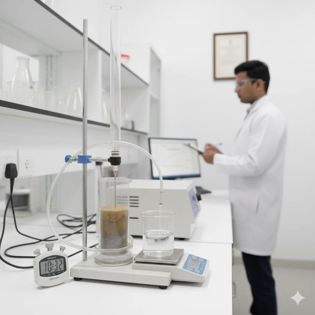 Soil & Sand Equivalent Test